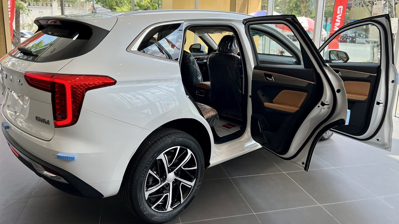 GWM 2023 Haval JOLION 1.5 L / Turbo Small SUV - New HAVAL Jolion White Color