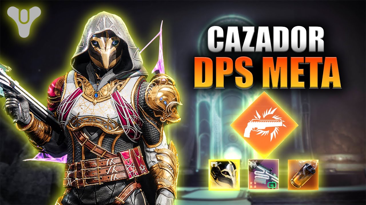ONE SHOT A TODOSS | Cazador Solar META con DPS y SUPER en SEGUNDOS HALCON CELESTIAL | Destiny 2