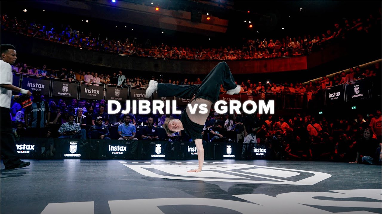 Djibril vs Grom | BBOY FINAL | Undisputed x IBE 2025