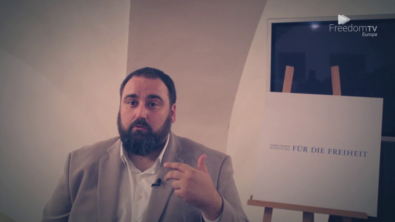 The strategy for change in Ukraine: Yevhen Hlibovytsky