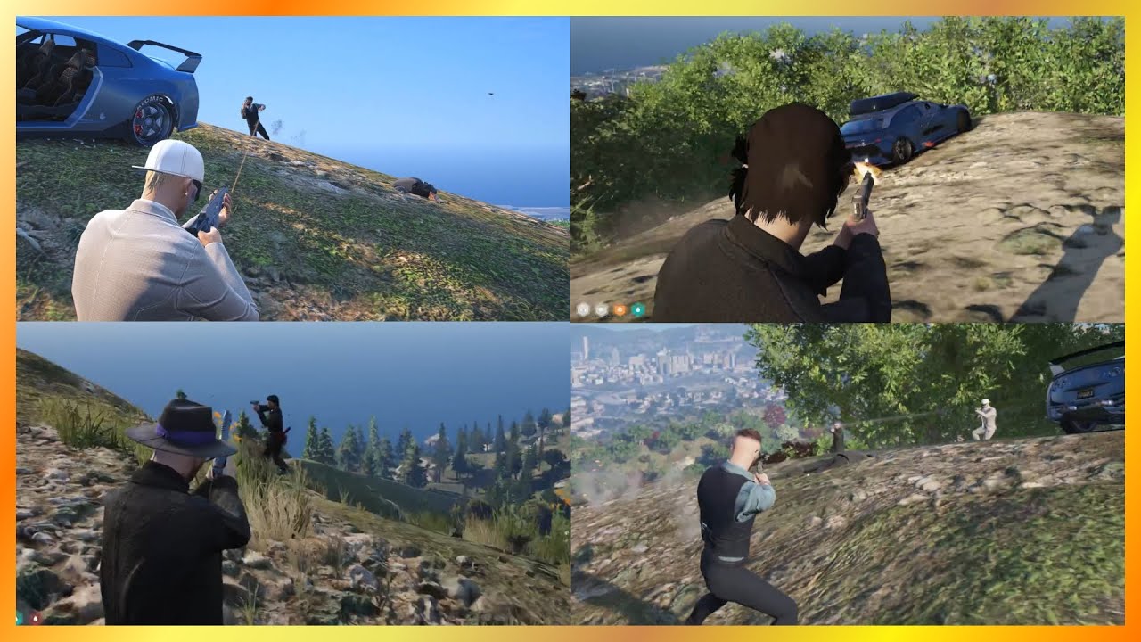 Besties vs South Cypress At the Hills (Multi POVs) | NoPixel 4.0 GTA RP