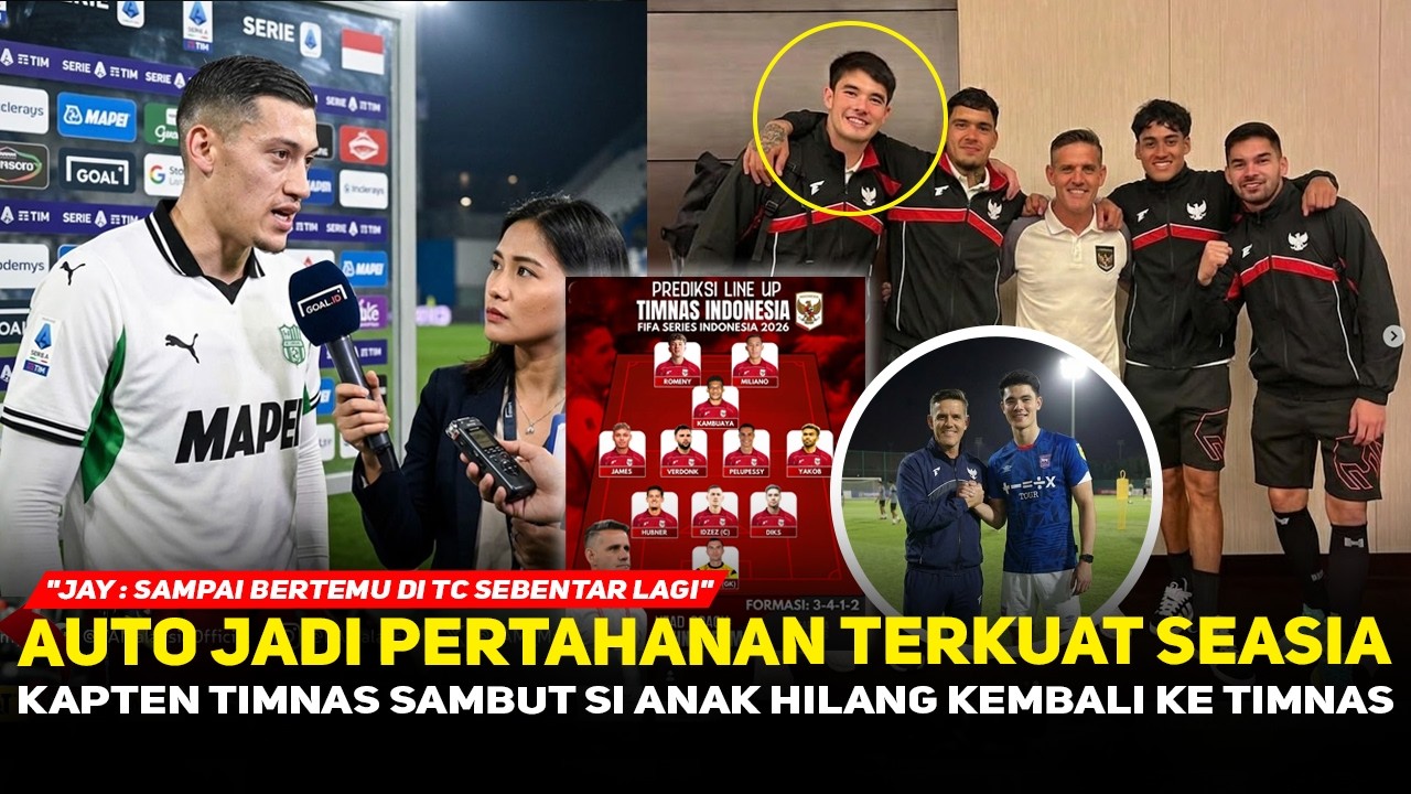 FORMASI BEK TERKUAT TIMNAS LENGKAP❗️Jay Idzes Pimpin Elkan Baggot di TC FIFA Series~Era Baru Herdman