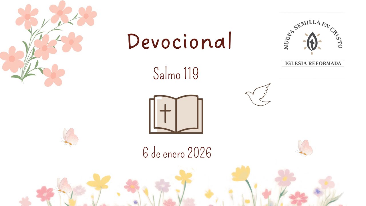 Devocionales | 6 de enero 2026 | Salmo 119