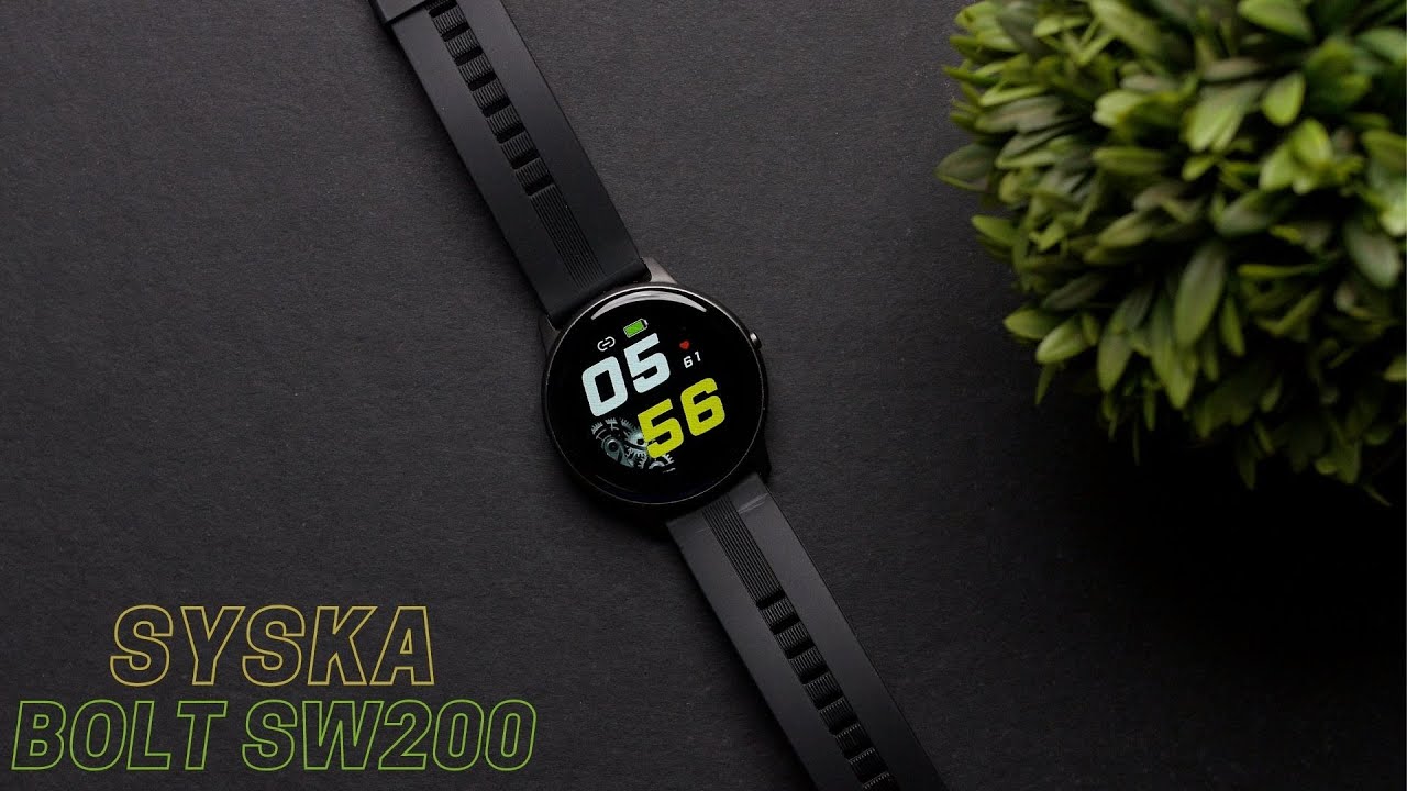 Syska SW200 Smartwatch Unboxing & Features | Giveaway🔥