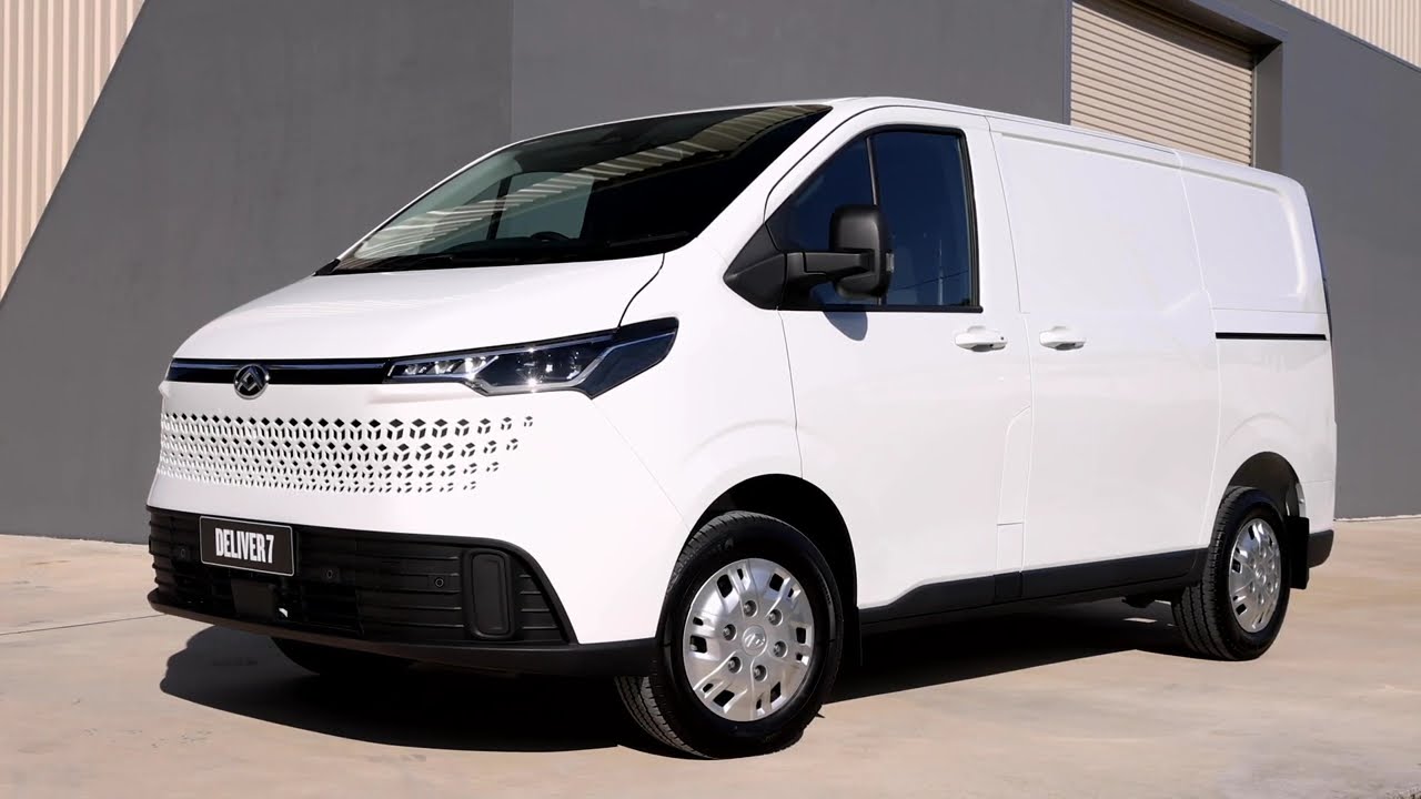 Maxus Deliver 7, diésel, bien equipado y muy capaz