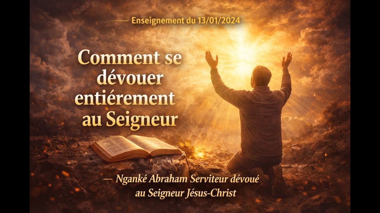Comment se dévouer entièrement au Seigneur