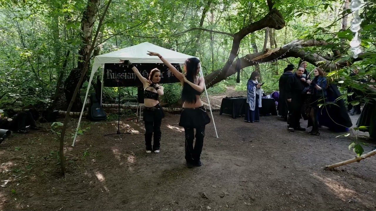 TarotNoir performance on RUSSIAN GOTHIC FEST 2023 Ежегодный готический пикник
