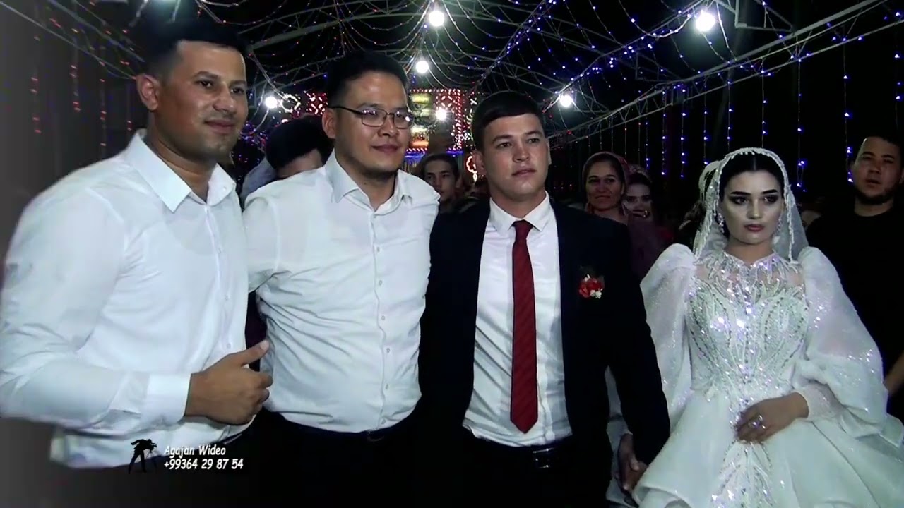 Tagtabazar toylary 2024.Agajan Video Yashlyk.Rustem & Gulalek - Sowgat Klip.