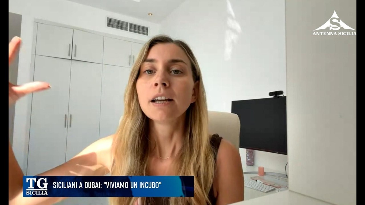 Siciliani a Dubai: 