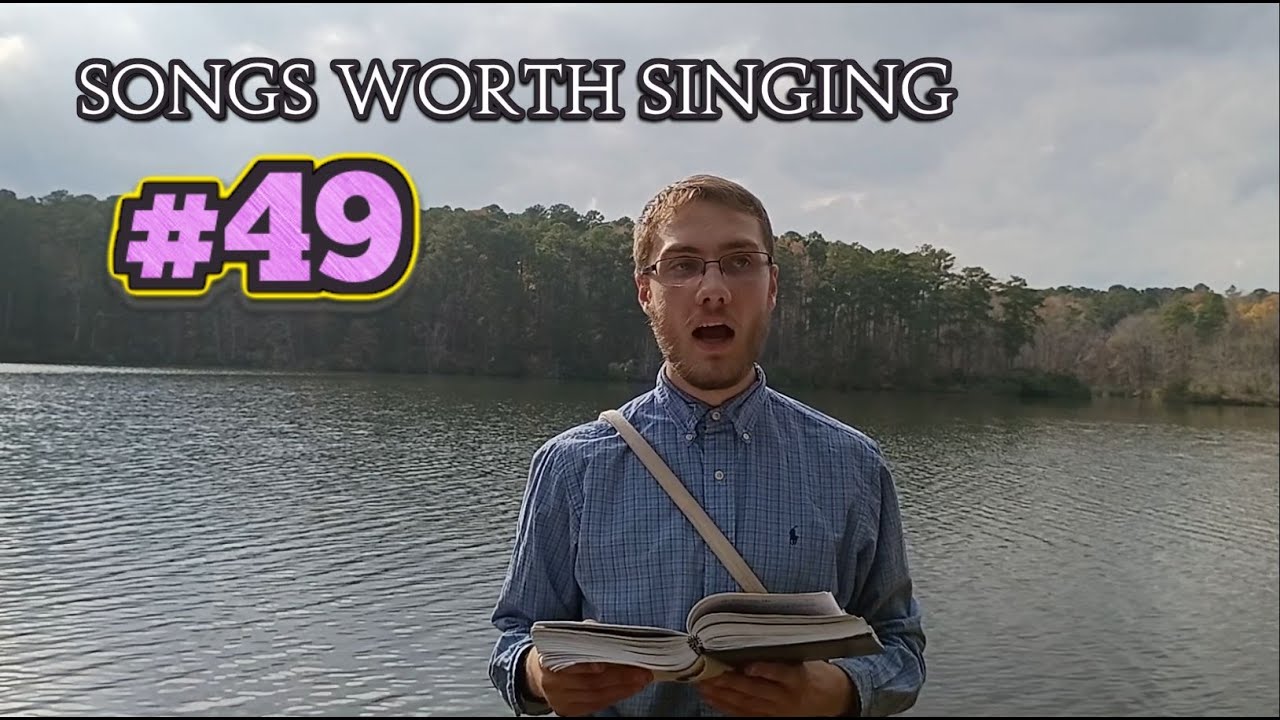[49] "He Will Hide Me" sung by a follower of Jesus! [Songs Worth Singing]