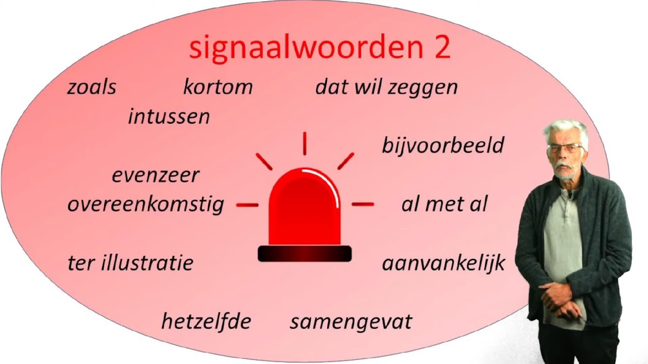 niveau A2/B1/B2/VMBO: tweede les over signaalwoorden (2)