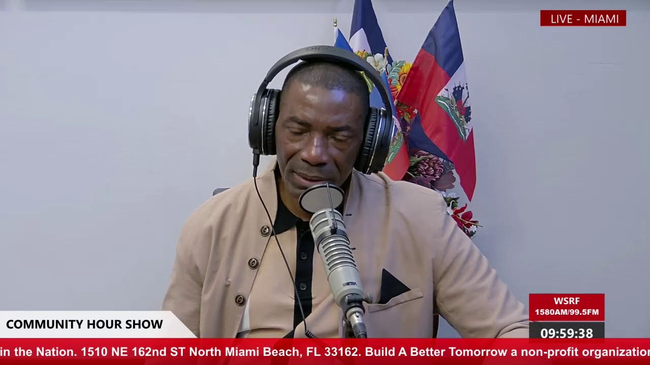 Èske Nou Rete Nan fomil 1915 Lan?  Community Hour