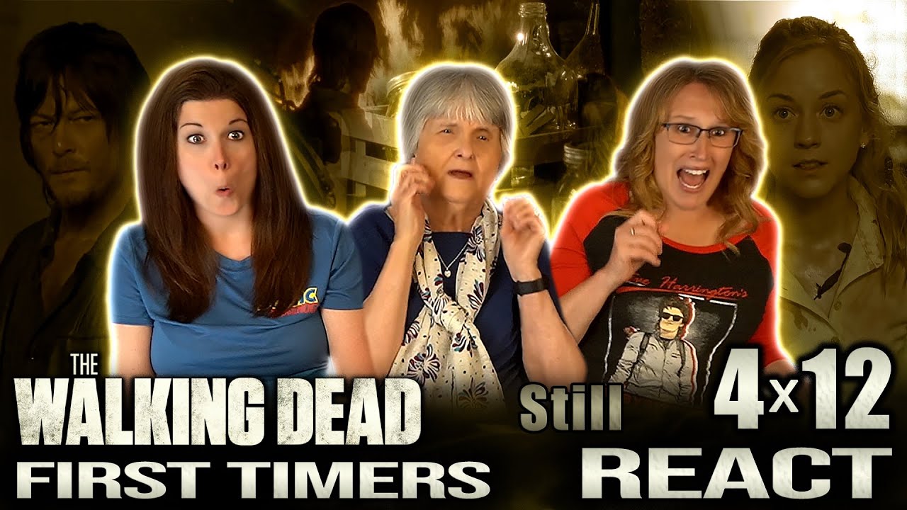 The Walking Dead 4x12 | Still | First Timers REACT