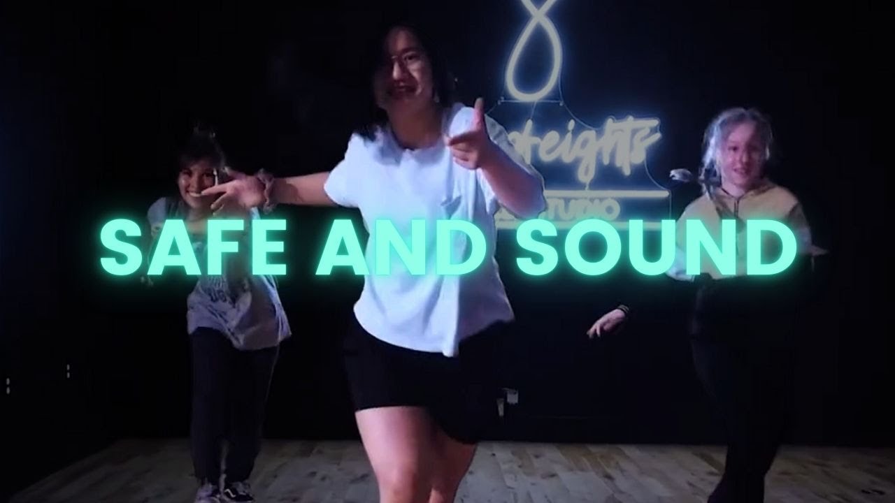 Safe and Sound - Capital Cities | Zomi Tombing Choreography | HOUSE OF EIGHTS