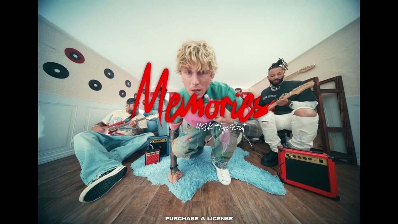 MGK Type Beat 2025 – “Memories” | Pop Punk / Emo Rock Beat | prod. by Hapticz