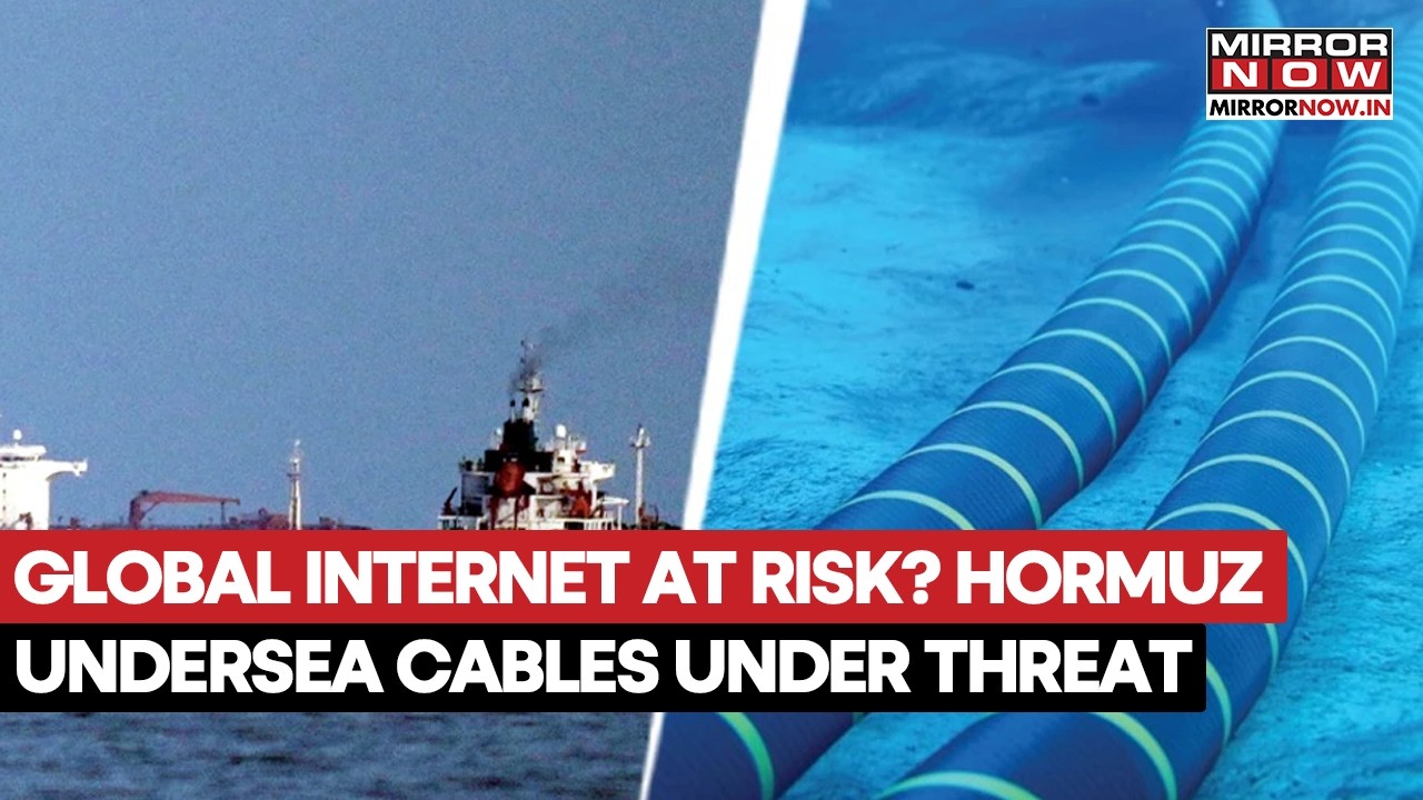 Iran-Israel War | Internet Blackout Fears: Hormuz Underwater Cables In Danger Amid War | Watch