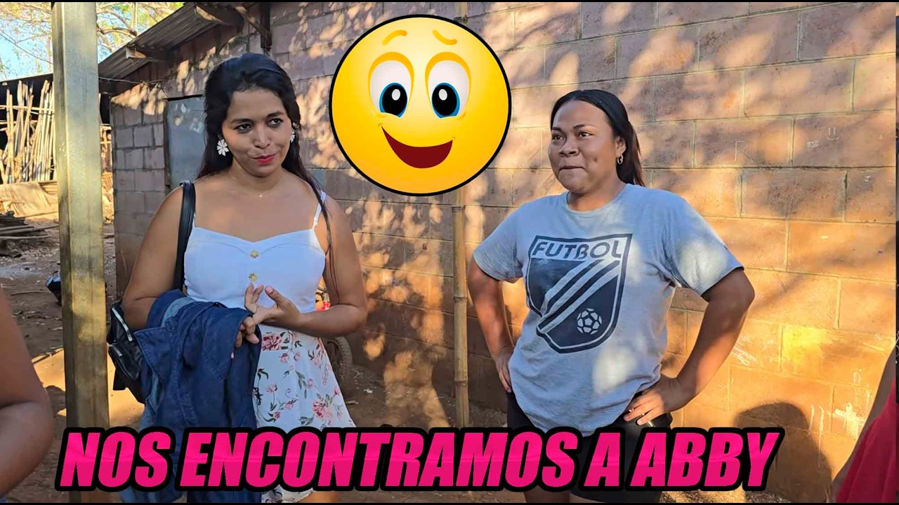 Después de mucho tiempo nos encontramos con Abby.