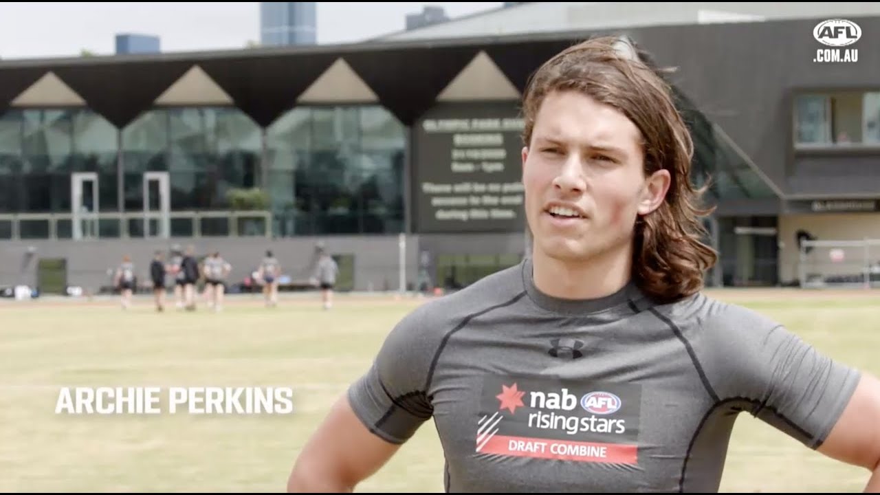 Archie Perkins | NAB AFL Draft Class of 2020 | AFL