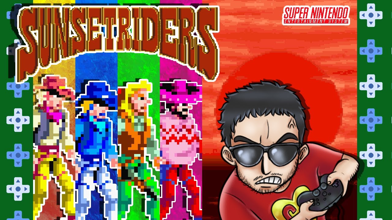 Zerando Jogos Comentado - Sunset Riders (SNES)