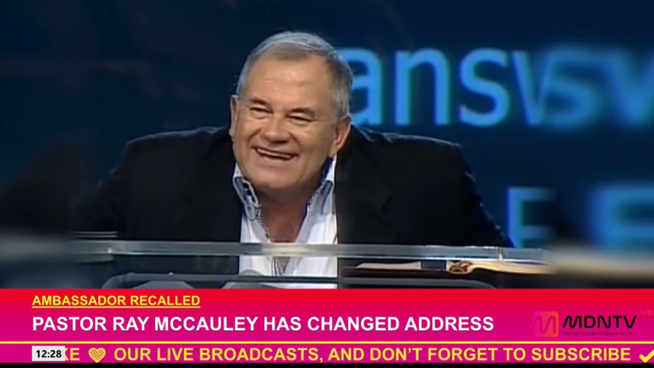 The Surprising Way Pastor Ray Mccauley Won Souls at His Own Funeral