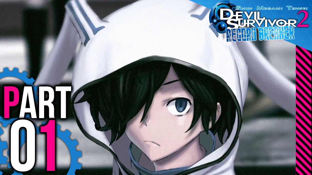 Devil Survivor 2 Record Breaker - Part 1 - Dead Face Delivery