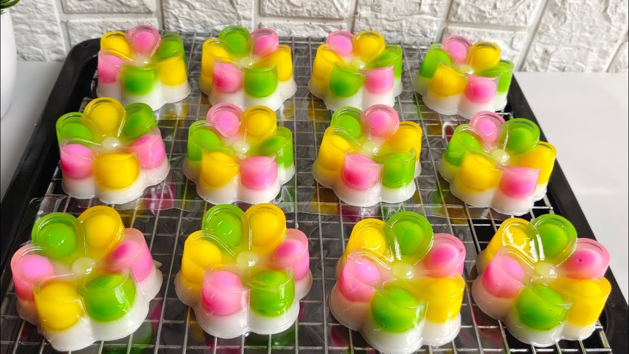 Kue ini larisnya kebangetan‼️Tampilannya sangat cantik, bikinnya mudah