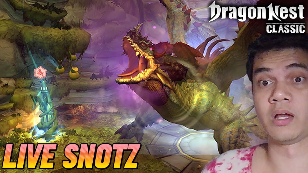 🔴[LIVE] Dragon Nest Classic Indonesia - GREEN DRAGON NEST (GDN)