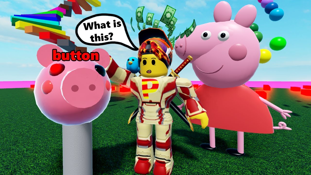 ROBLOX DON'T PRESS THE PIGGY BUTTON!!