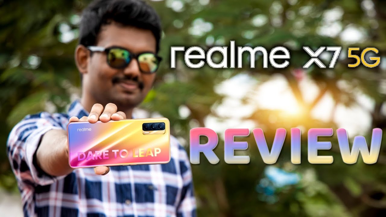 இந்தியாவின் குறைந்த விலை 5G Mobile 🔥 | Realme X7 5G - Unboxing & Review | Tech Boss
