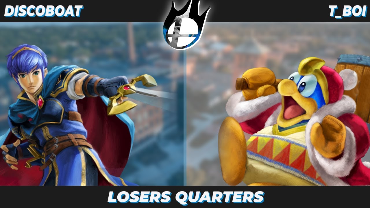 DiscoBoat (Marth) vs T_Boi (King Dedede) - BDS Weekly 6 Losers Quarters