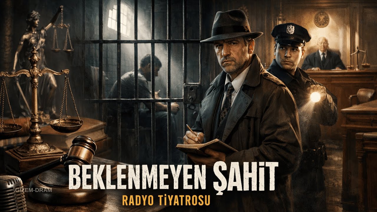 BEKLENMEYEN ŞAHİT -- #radyotiyatrosu #drama #polisiye #gerilim #gizem