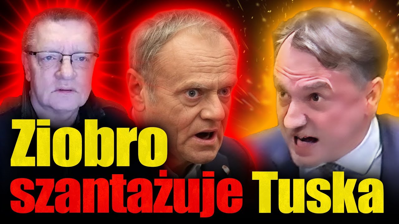 Ziobro szantażuje Tuska. Płk Piotr WROŃSKI o tym, do czego prowadzi brak rozliczeń. Jan Piński