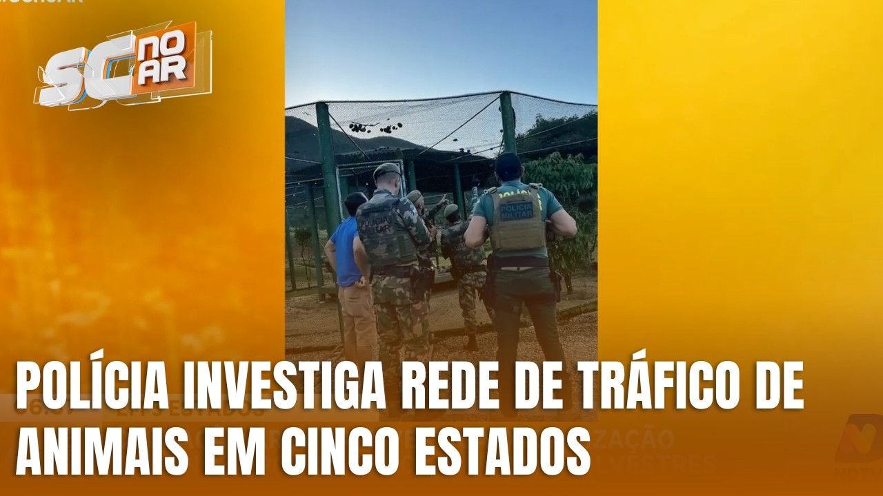 Rede de tráfico de animais é alvo de operação em cinco estados