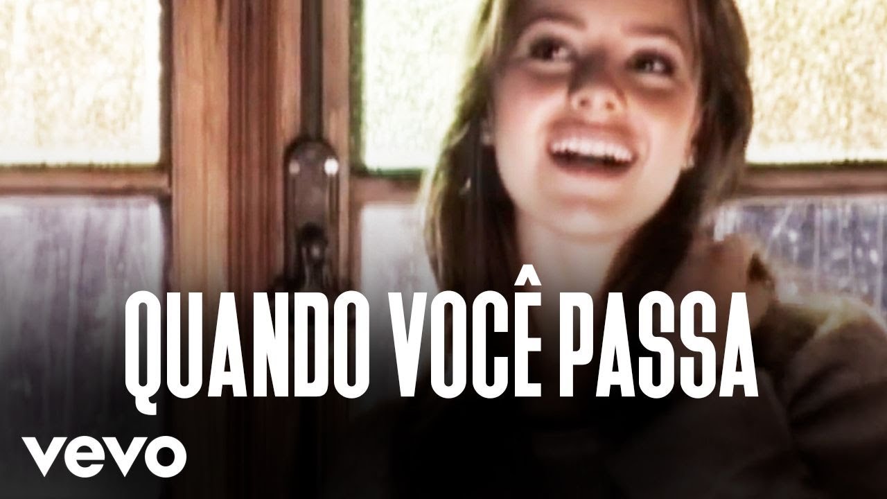 Sandy e Junior - Quando Você Passa (Turu Turu)