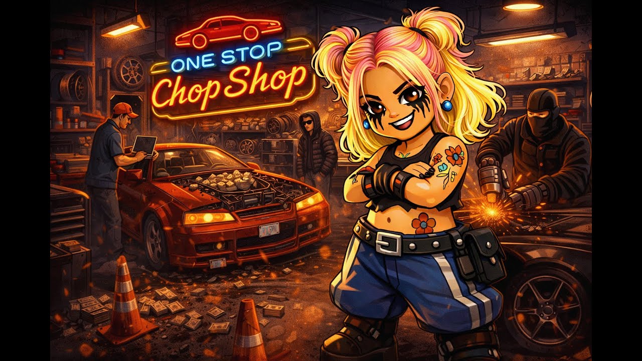 One Stop Chop Shop..... (Road to 900 subs!) | RedlineRP