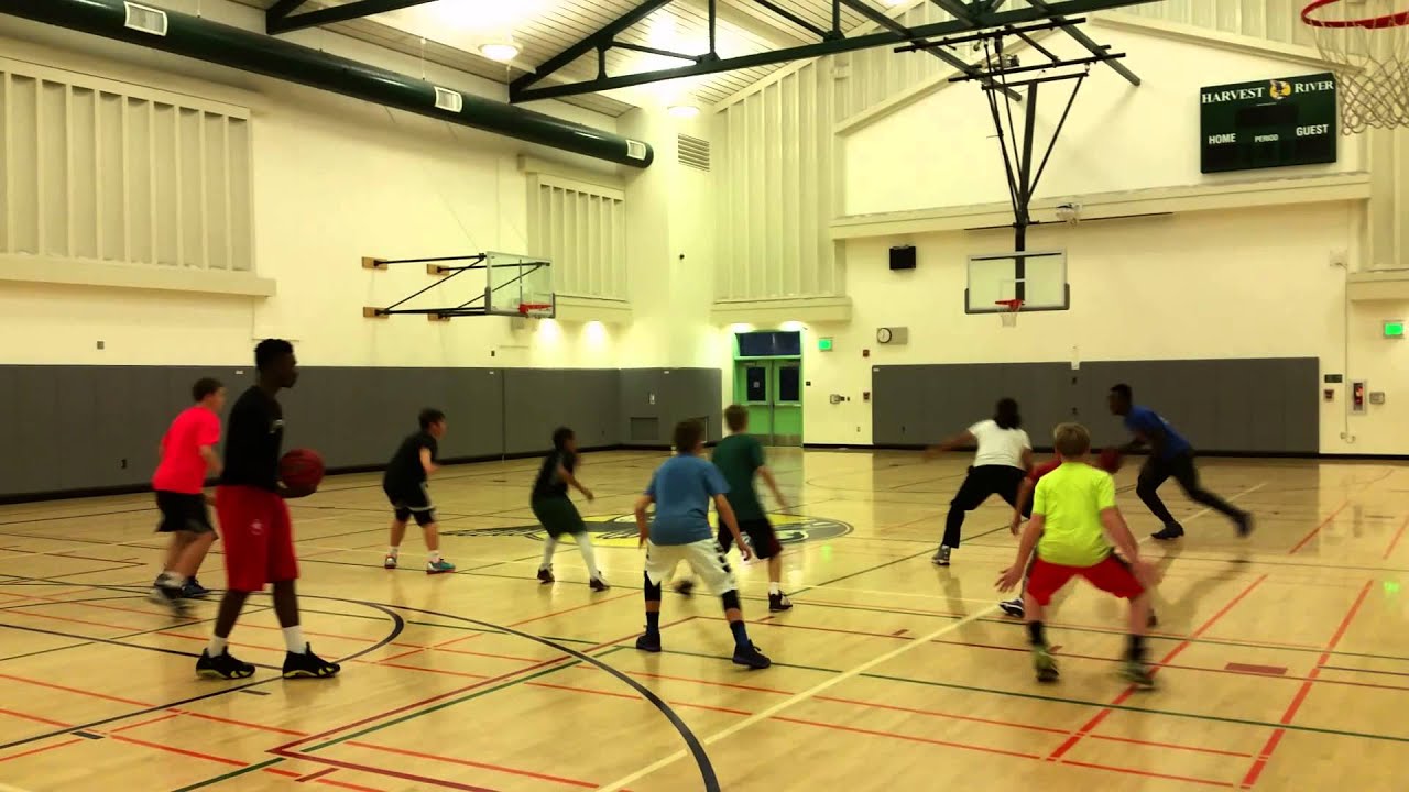 Defensive Intensity drill