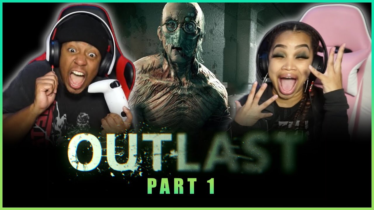 This is TERRIFYING! | Outlast Pt 1