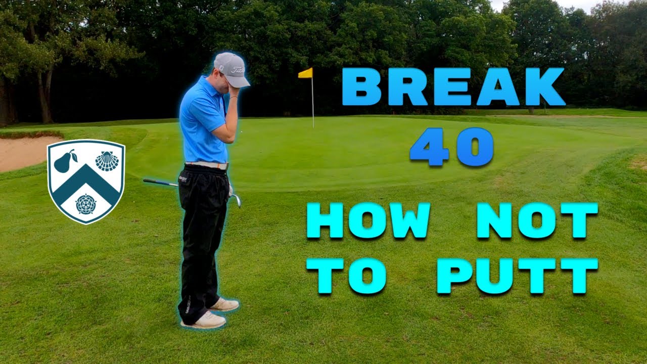Bad Day Putting at Hagley Golf Club Front 9 | 5-Over Par Round | Stroke Play Challenge