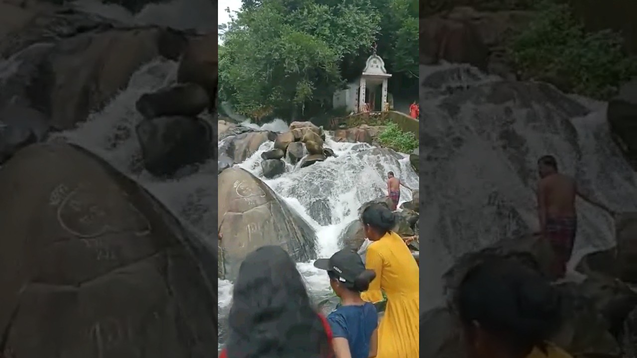 Panchalingeswar temple#shiva #nature#waterfalls #temple #shorts #subscribe#panchalingeswar#odisha