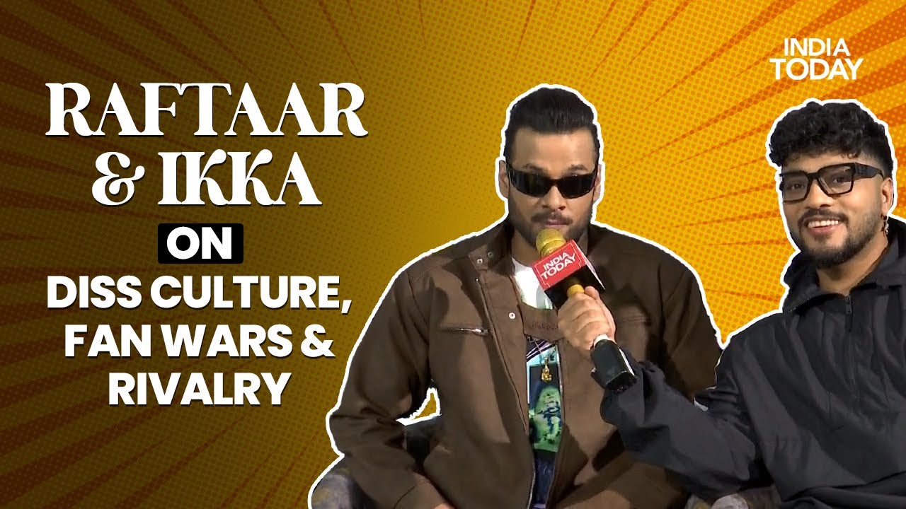 Raftaar & Ikka Interview on hip hop, diss tracks & fan wars | MTV Hustle 4, Honey Singh, Rapper