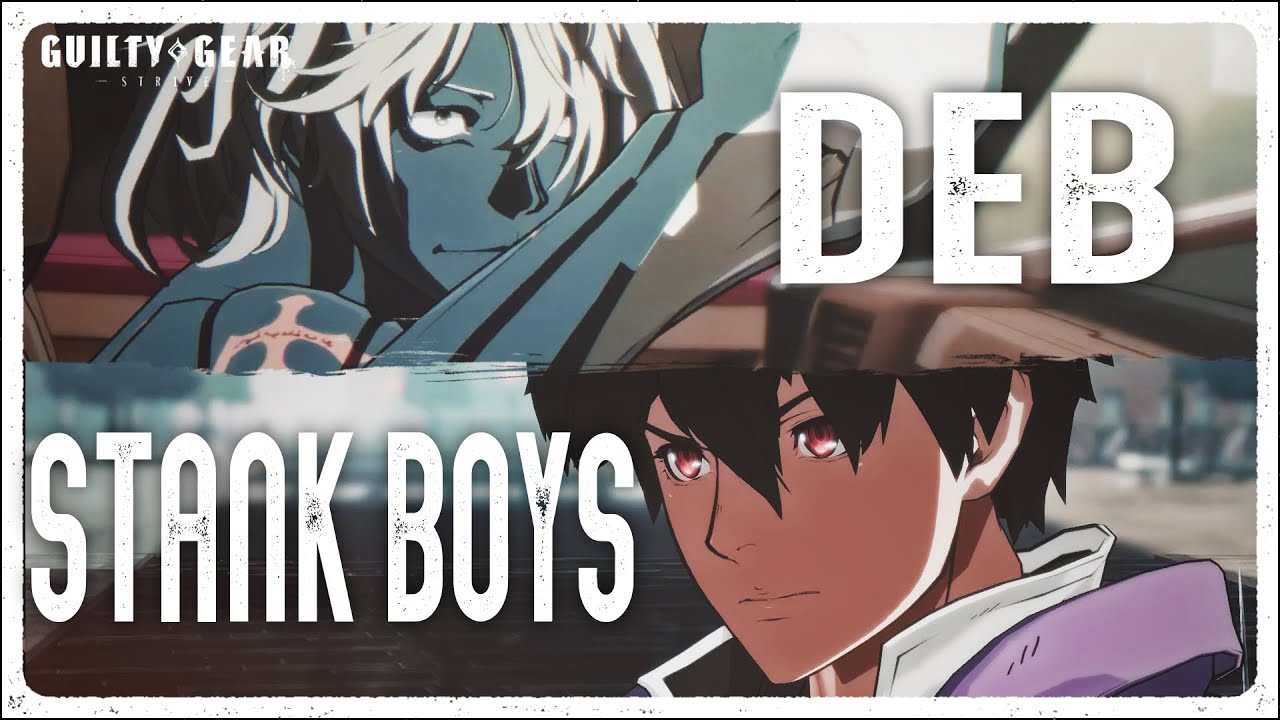 【Guilty Gear Strive】DEB(Happy Chaos) vs STANK BOYS(Ky) High Level Gameplay【GGST】【Steam/60FPS】