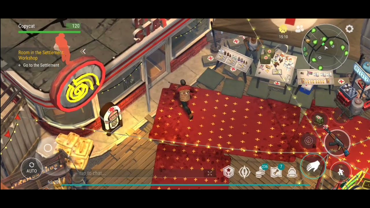 LDOE VIP Storage + Repair Weapons How this work ? Last day on earth newest update VIP section