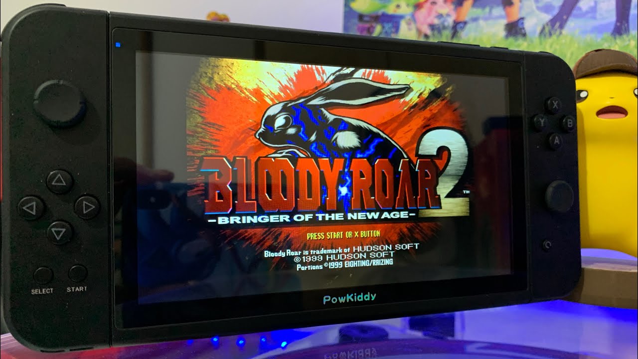 Powkiddy X2 Black PS1 Emulation Testing (Part 1)