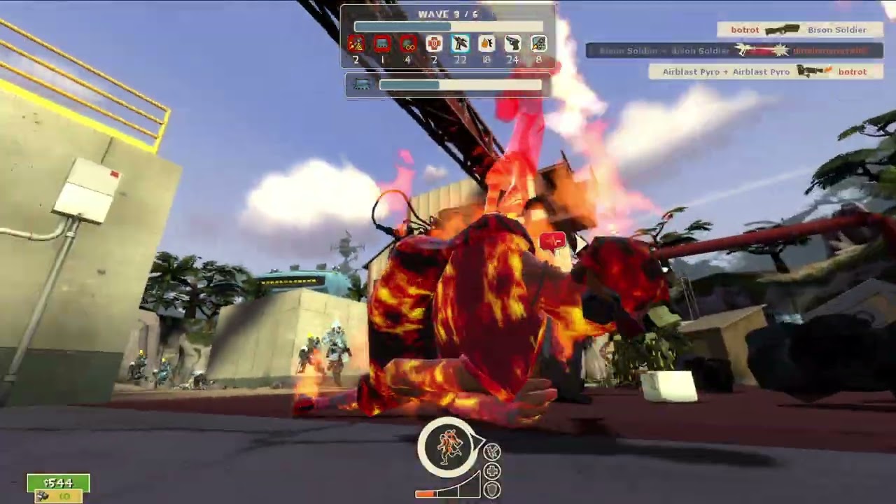 [Potato.TF MvM Bolted Barbecue] Jungleworks -  Manntained Machines (Advanced)