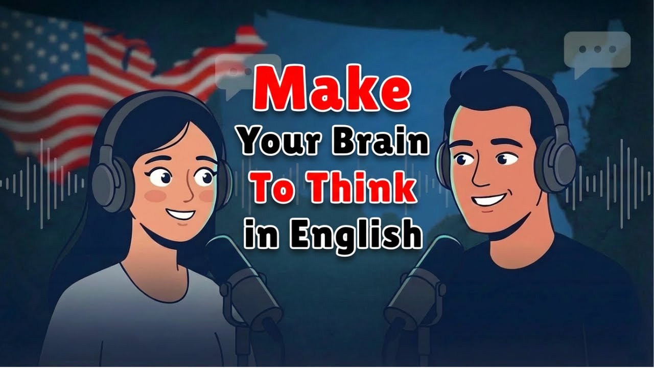How to Think in English: Training Your Brain for Fluency