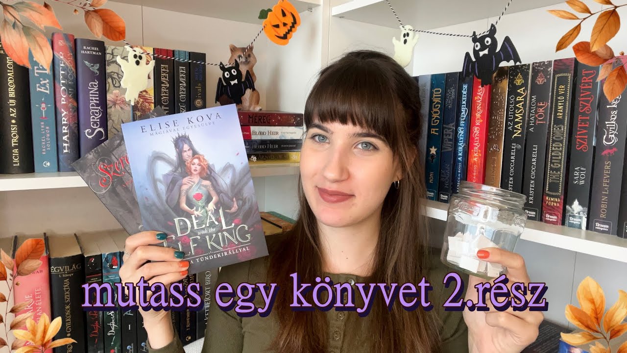 VLOGTÓBER 10: mutass egy könyvet kihívás 2. rész | 2025 |