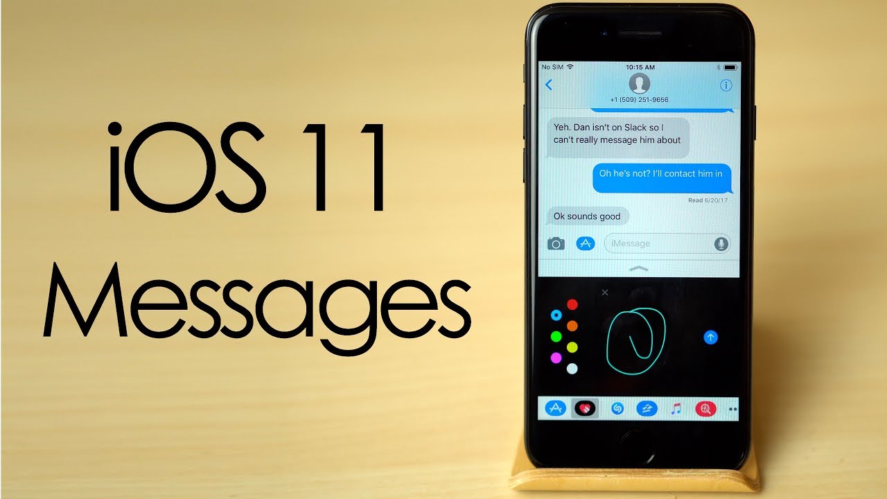 How to use new Messages features on iPhone!