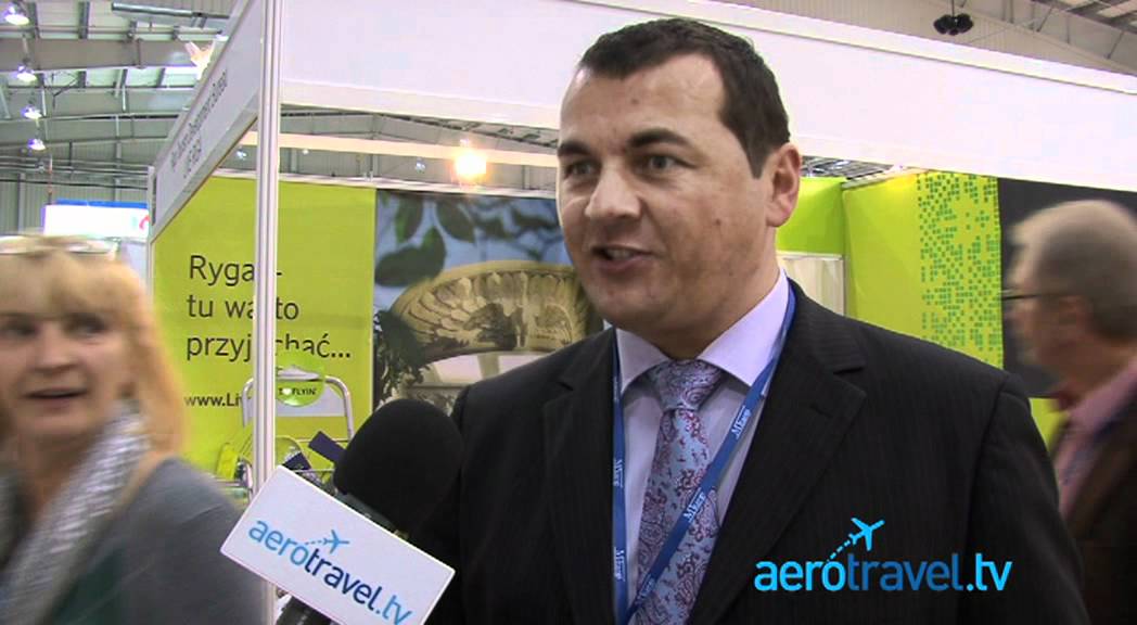Ryga czeka na turyst&oacute;w z Polski - m&oacute;wi w rozmowie z aerotravel.tv Aigars Smiltans z Meet Riga.