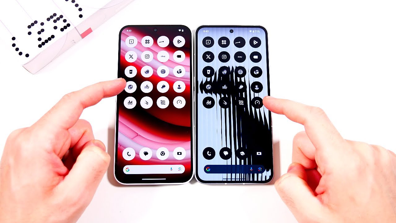 Nothing Phone 2a vs Nothing Phone 2 Speed Test