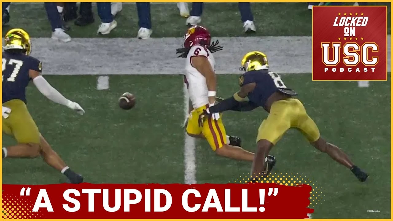 Instant Reaction To USC's 34-24 Loss To Notre Dame: 